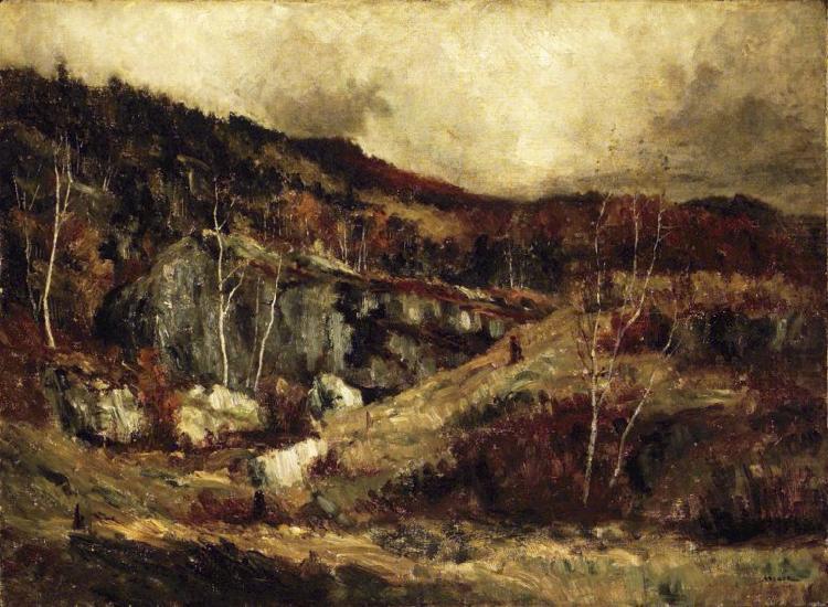In the Adirondacks, Robert Crannell Minor